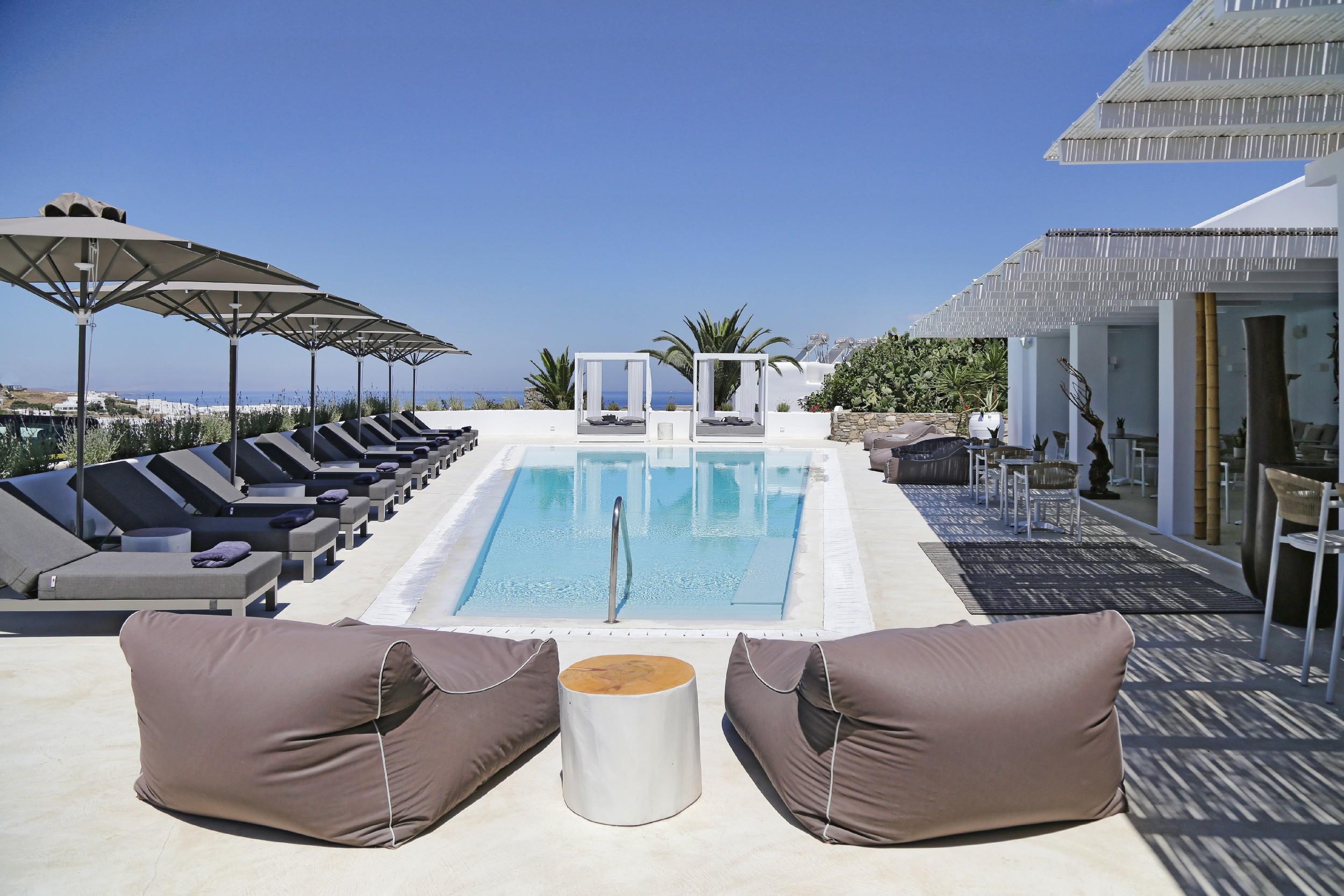 Livin Mykonos Hotel - Adults Only Mykonos Town Exterior photo