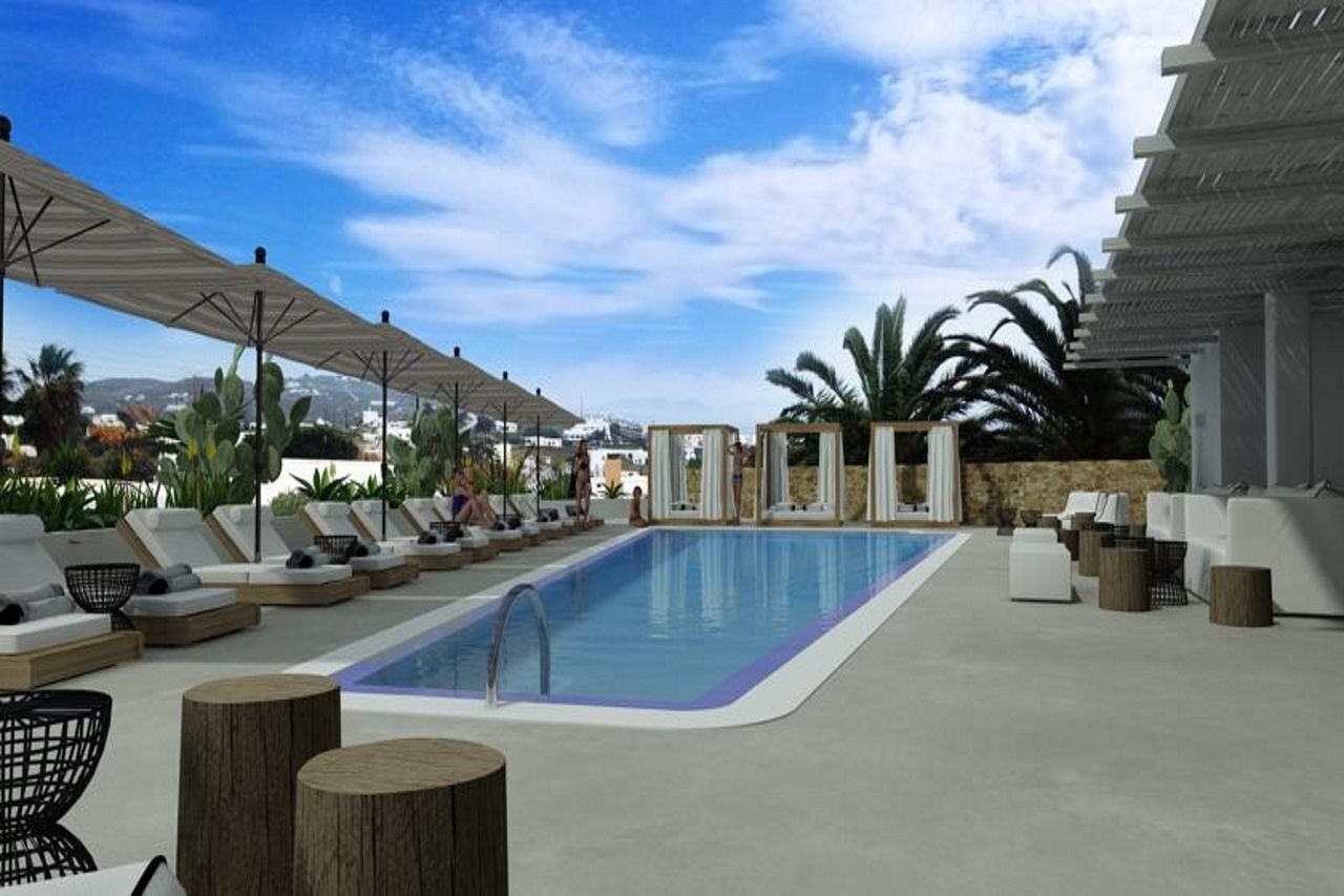 Livin Mykonos Hotel - Adults Only Mykonos Town Exterior photo
